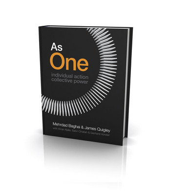 Deloitte Touche Tohmatsu Limited CEO Jim Quigley and Mehrdad Baghai of Alchemy Growth Partners Release A Groundbreaking Book on Collective Leadership: As One: Individual Action, Collective Power