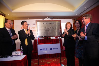 Inauguration Ceremony for the Strategic Partnership between hiSoft & IAOP