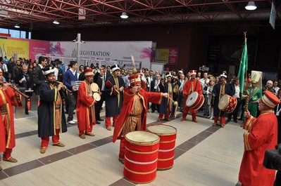 Istanbul Jewelry Show, Opening Ceremony