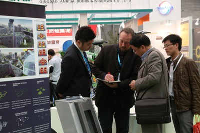 Ecobuild China 2012現(xiàn)場(chǎng)觀(guān)眾