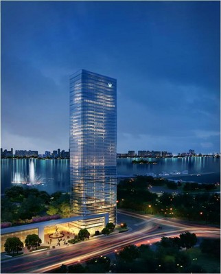 W Suzhou Rendering