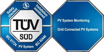 TUV SUD光伏電站認(rèn)證標(biāo)志